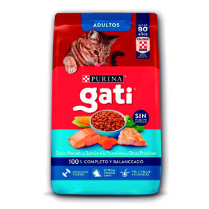 Gati Pescado 15Kg